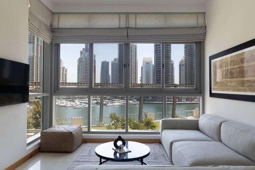 Dubai Marina, Two Bedrooms Apartment With Full Marina View Zewnętrze zdjęcie