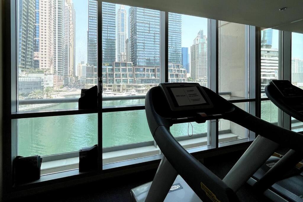 Dubai Marina, Two Bedrooms Apartment With Full Marina View Zewnętrze zdjęcie