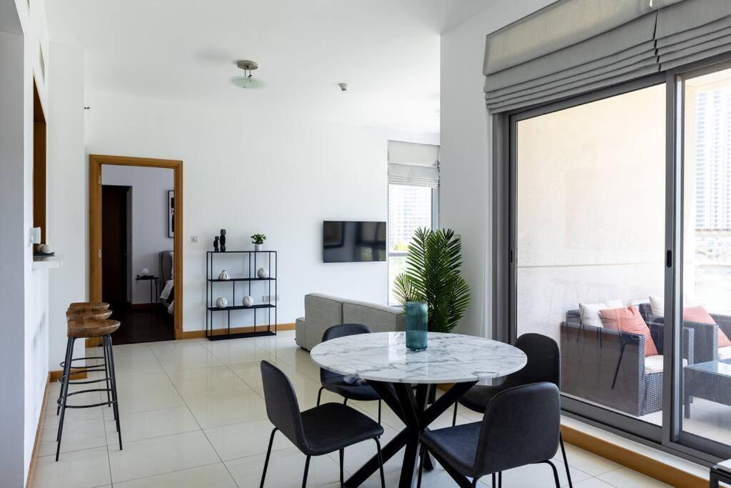 Dubai Marina, Two Bedrooms Apartment With Full Marina View Zewnętrze zdjęcie