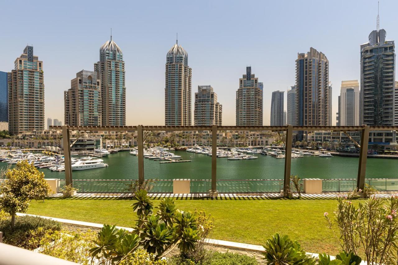Dubai Marina, Two Bedrooms Apartment With Full Marina View Zewnętrze zdjęcie