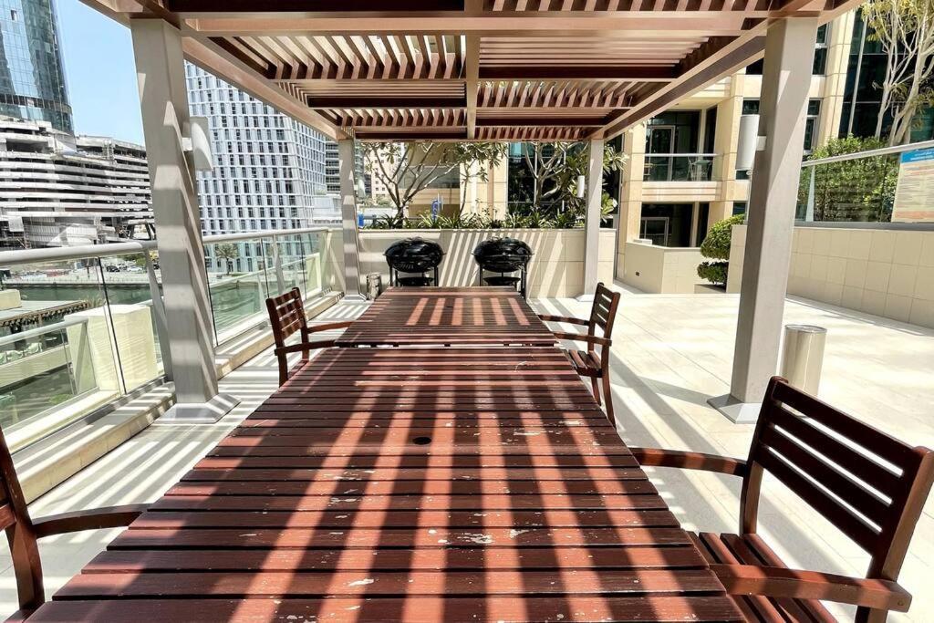 Dubai Marina, Two Bedrooms Apartment With Full Marina View Zewnętrze zdjęcie